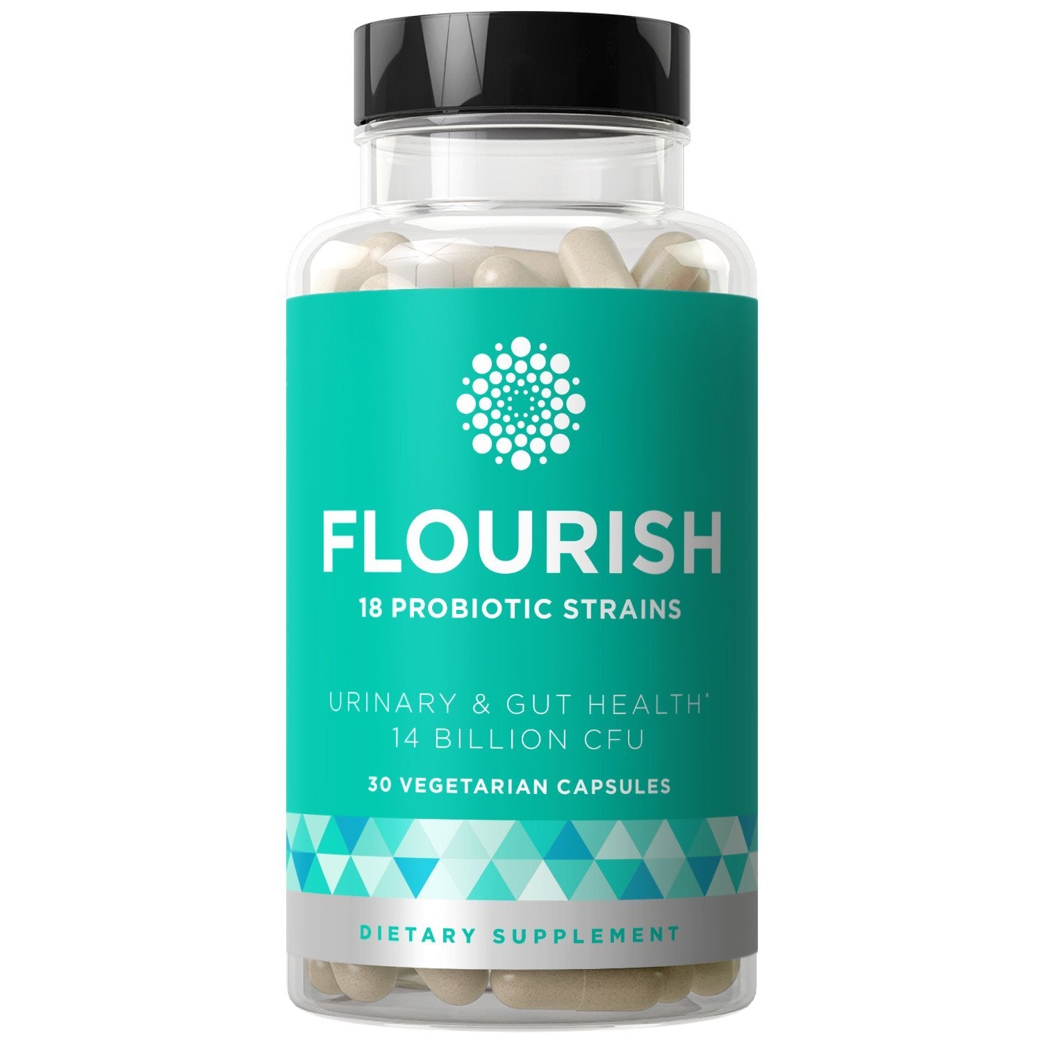 FLOURISH Probiotics Gut & Digestive Health