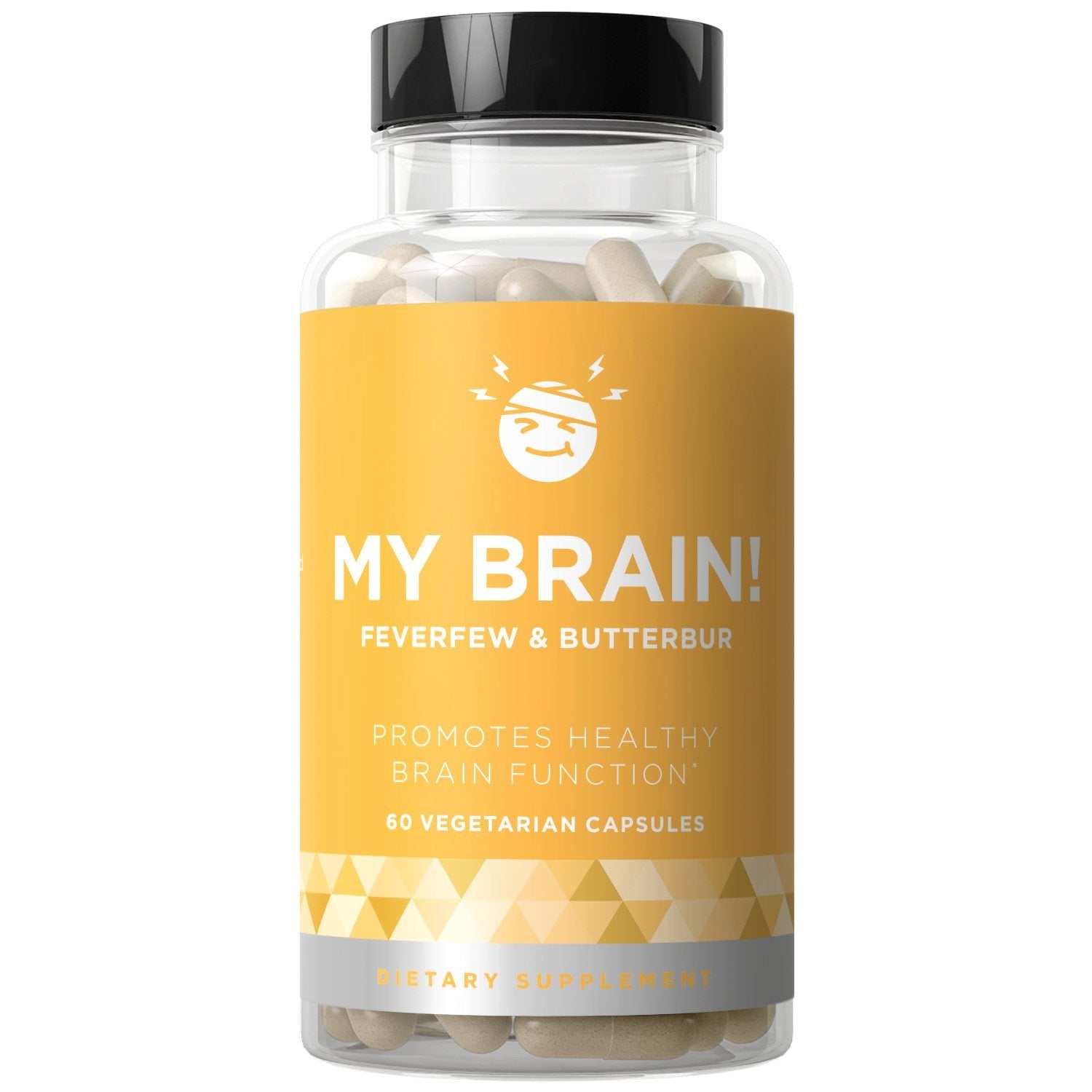 MY BRAIN! Natural Headache Vitamins